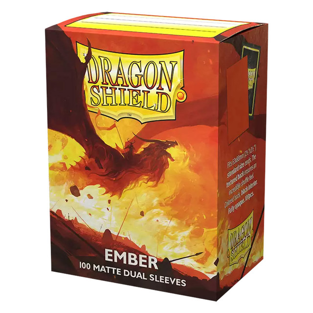 Dragon Shield Sleeves - Dual Matte (100ct.)