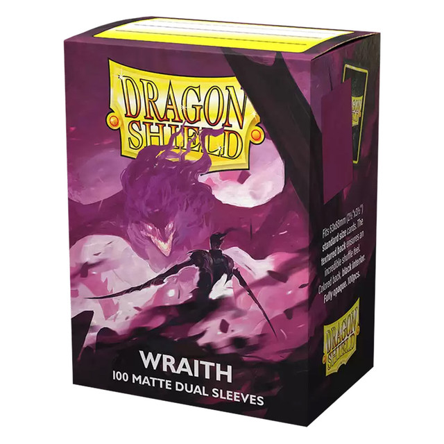 Dragon Shield Sleeves - Dual Matte (100ct.)