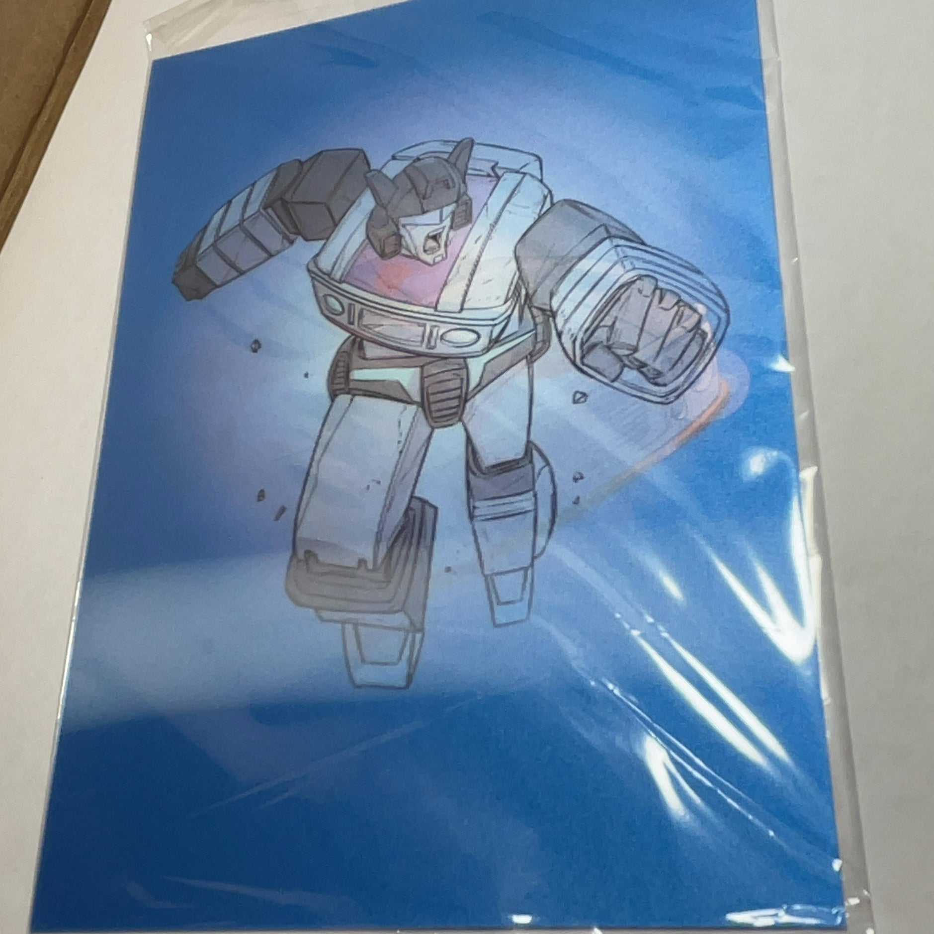 Transformers Jazz and Grimlock Lenticular Art Print 2 Pc Set Hasbro Pulse Exclusive - photo 5