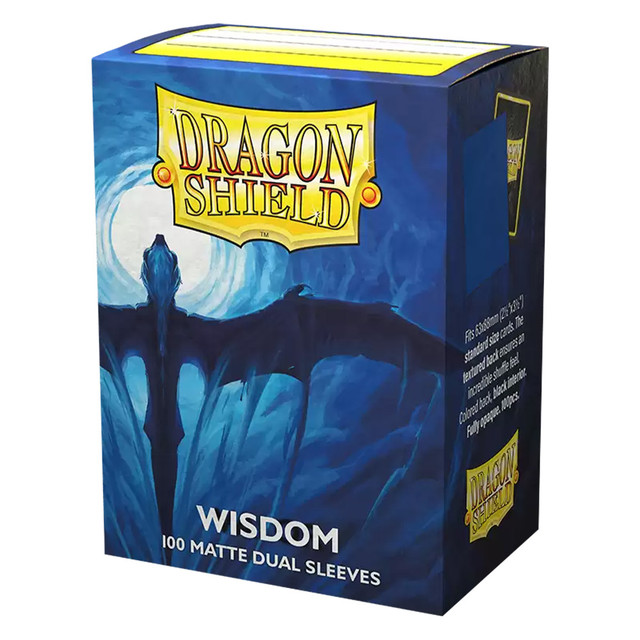 Dragon Shield Sleeves - Dual Matte (100ct.)