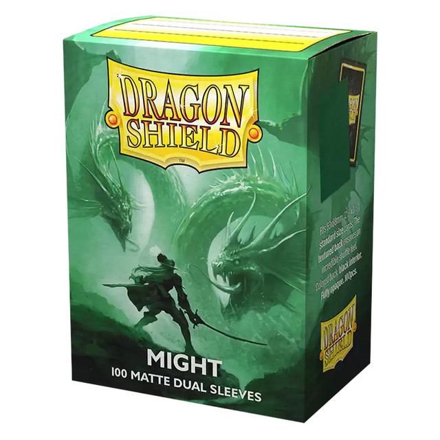 Dragon Shield Sleeves - Dual Matte (100ct.)