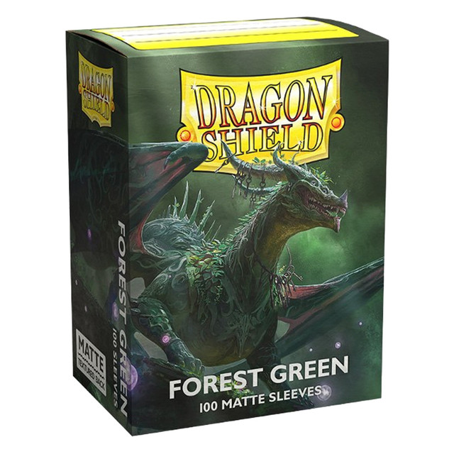 Dragon Shield Sleeves - Matte (100ct.)