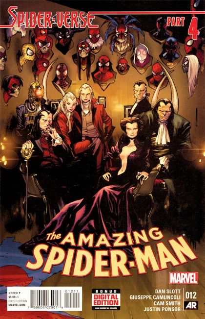 The Amazing Spider-Man, Vol. 3 #12A
