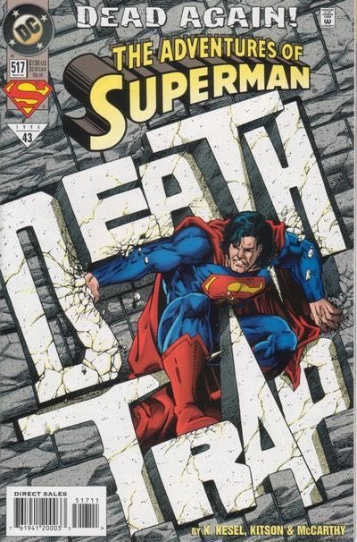 The Adventures of Superman #517 (Direct Edition)