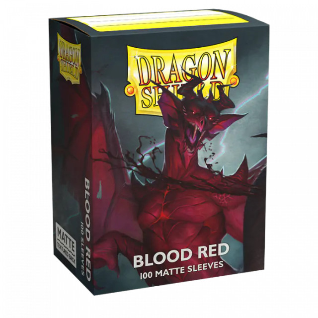 Dragon Shield Sleeves - Matte (100ct.)