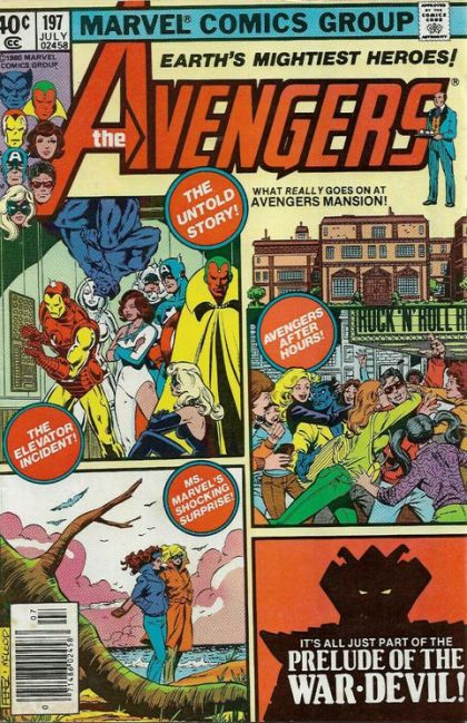 The Avengers, Vol. 1 #197B - Prelude of The War-Devil!