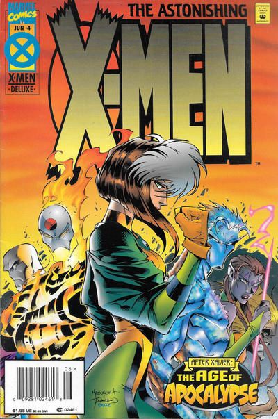 Astonishing X-Men, Vol. 1 #4 (B)