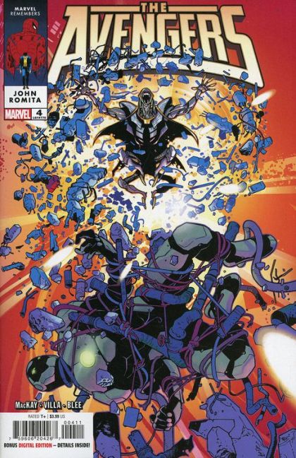 The Avengers, Vol. 9 #4A (Stuart Immonen Regular)
