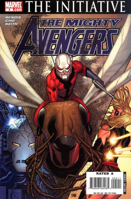 Mighty Avengers, Vol. 1 Bundle Autographed by Frank Cho