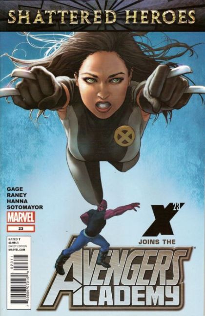 Avengers Academy #23A (Direct Edition)