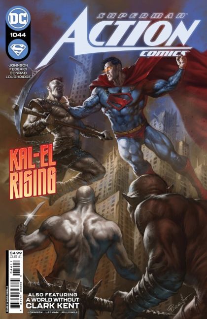 Action Comics, Vol. 3 #1044 (Lucio Parrillo Regular)
