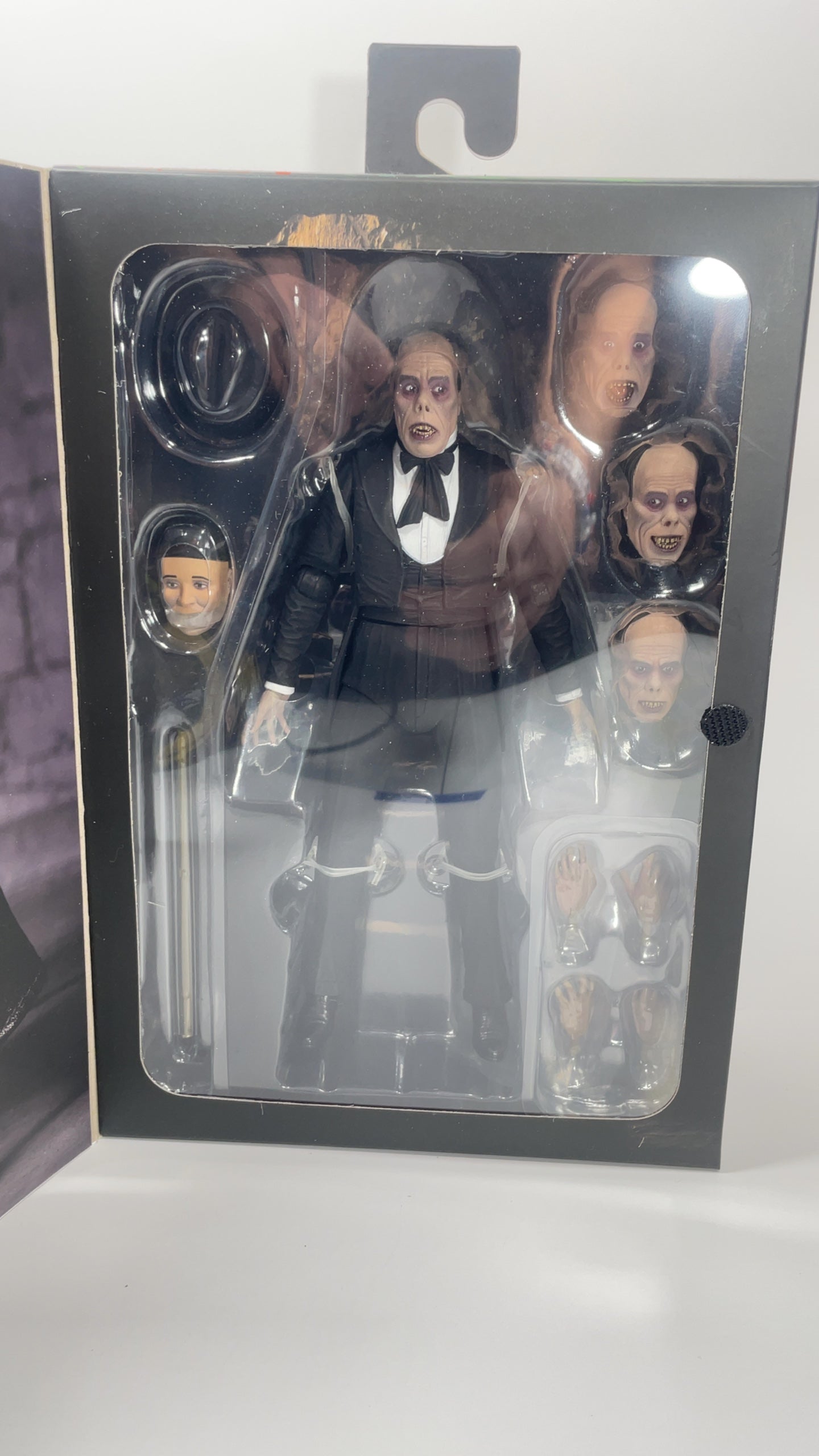 NECA The Phantom of the Opera Ultimate Lon Chaney 7 Inch Action Figure Sealed - photo 4
