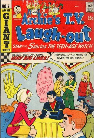 Archie's T.V. Laugh-Out #7 - Starring Sabrina the Teen-Age Witch