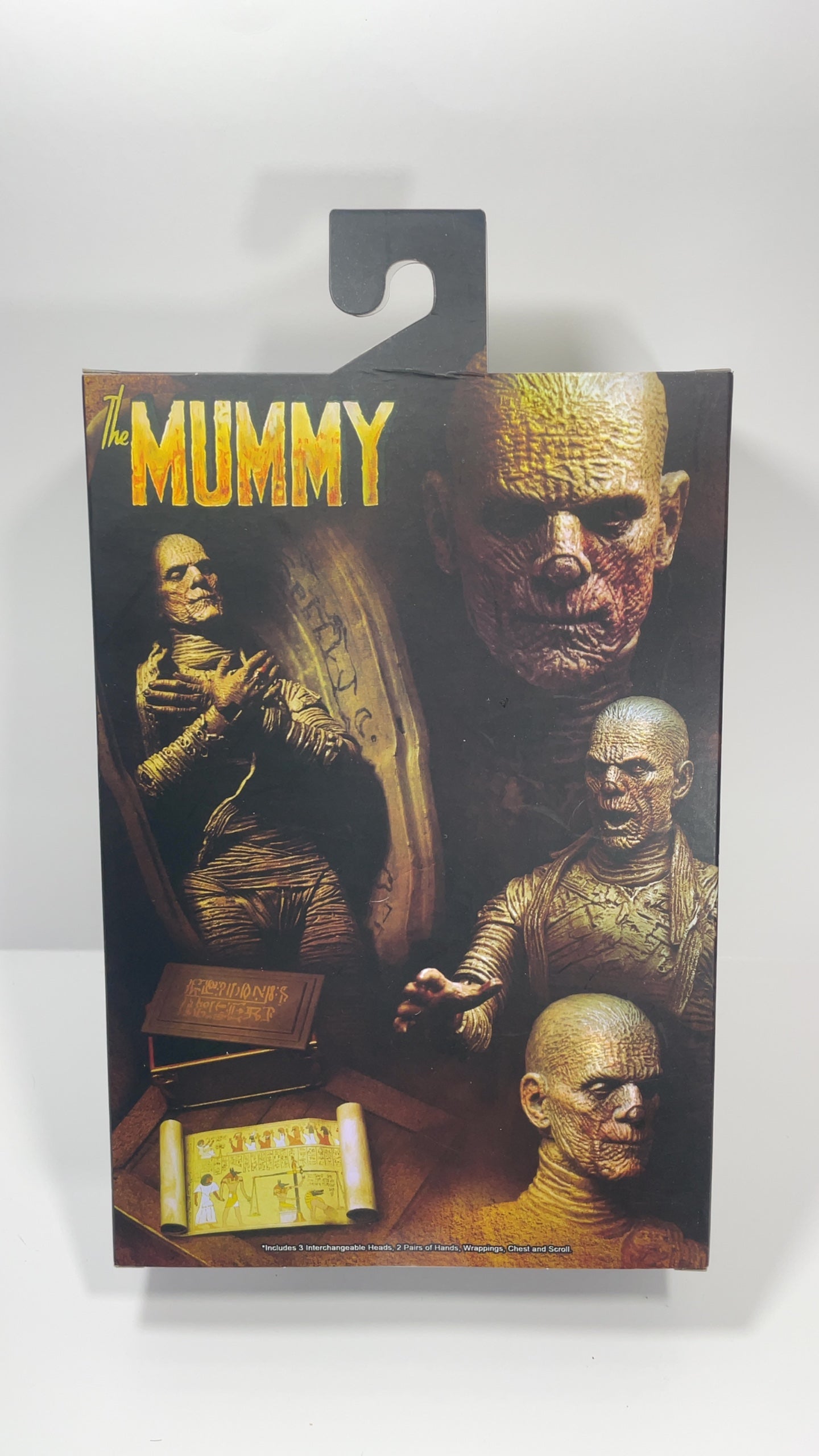 NECA Universal Monsters The Mummy Ultimate Karloff Action Figure Sealed - photo 2