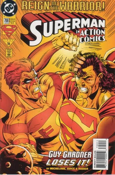 Action Comics, Vol. 1 #709A (Direct Edition)