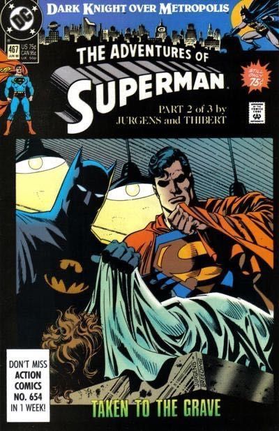The Adventures of Superman #467 (Direct Edition)