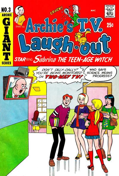 Archie's T.V. Laugh-Out #3 - Starring Sabrina the Teen-Age Witch