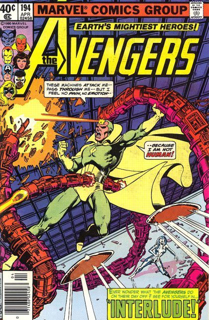 The Avengers, Vol. 1 #194 (B)