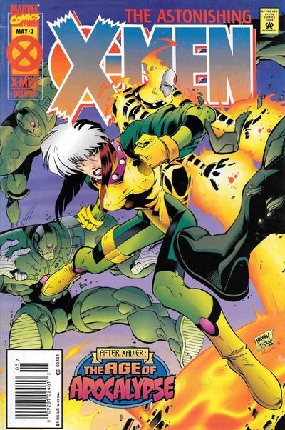 Astonishing X-Men, Vol. 1 #3 (B)