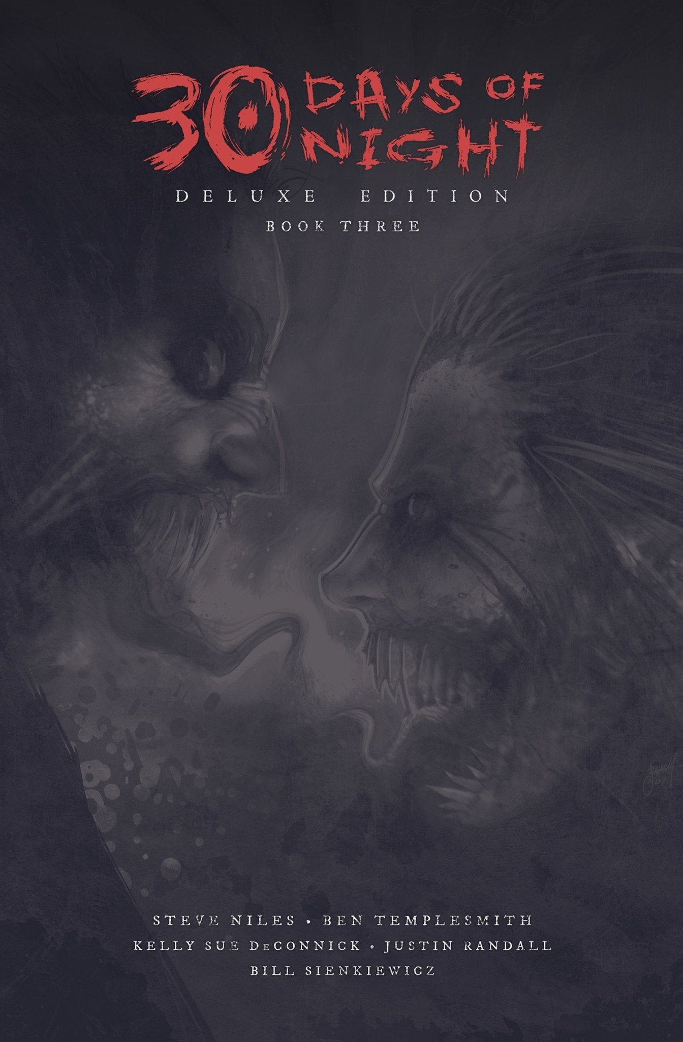 30 Days Of Night Deluxe Edition: Book Three - Cadets Toys & Comics