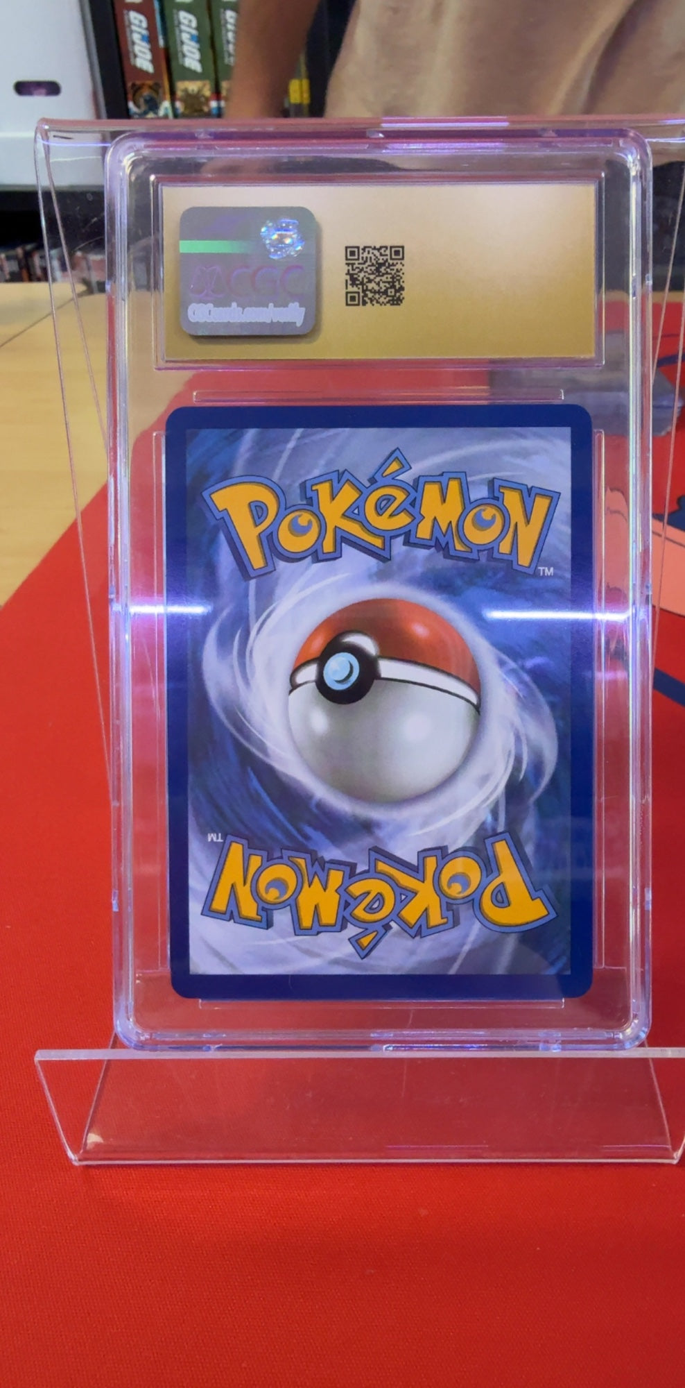 Serperior ex CGC 10 PRISTINE Pokemon Black Bolt 003/086 Holo 2025 — photo 2