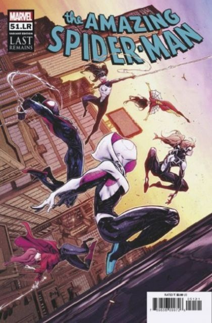 The Amazing Spider-Man, Vol. 5 #51.LR-B (Variant Iban Coello Cover)