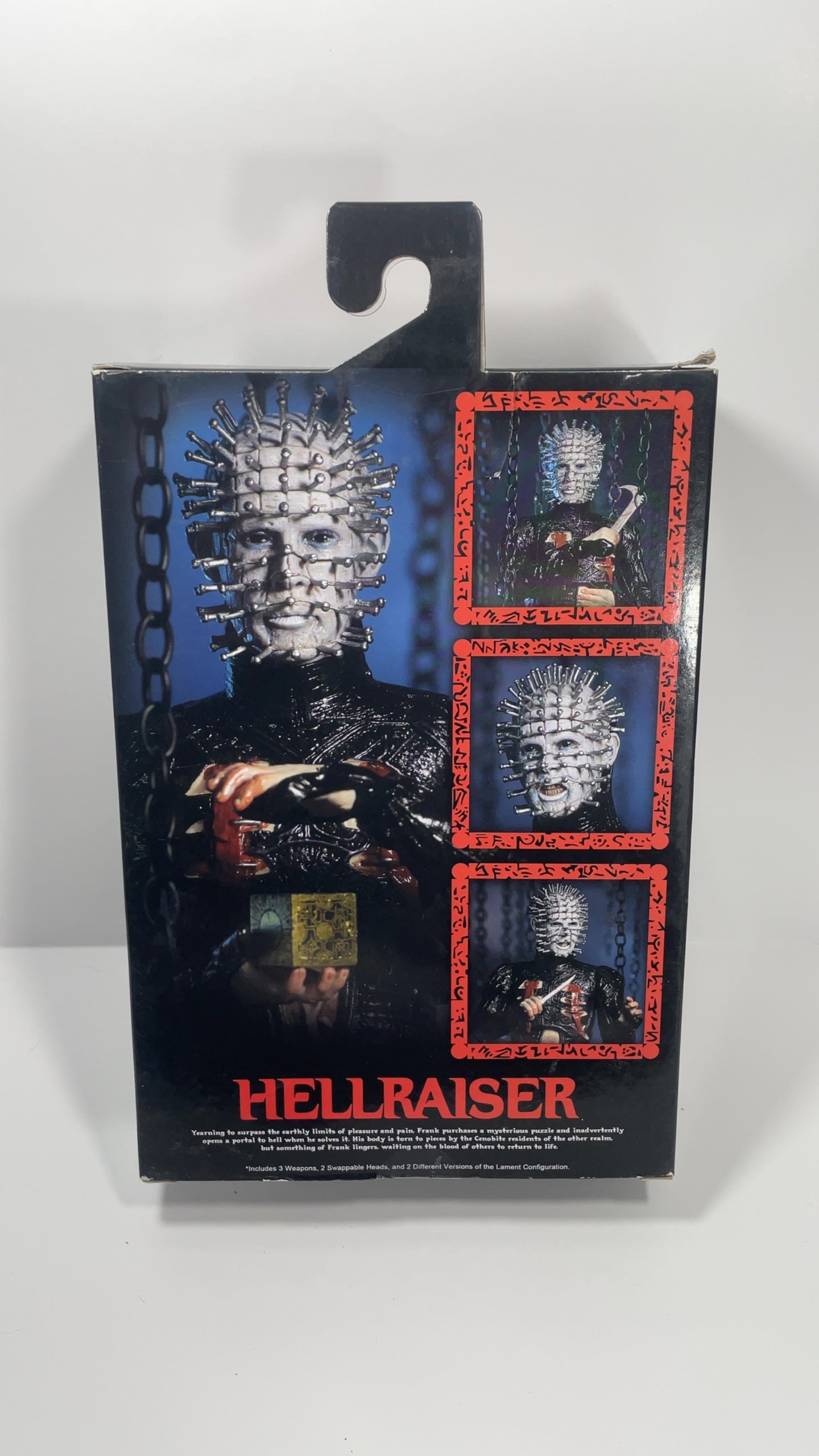 NECA Hellraiser Ultimate Pinhead Action Figure - photo 2