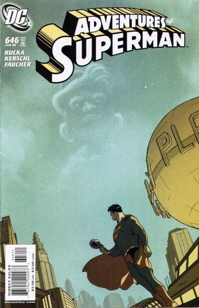 The Adventures of Superman #646 (Direct Edition)