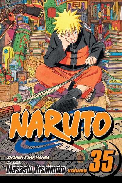 Naruto Vol 35: The New Tw