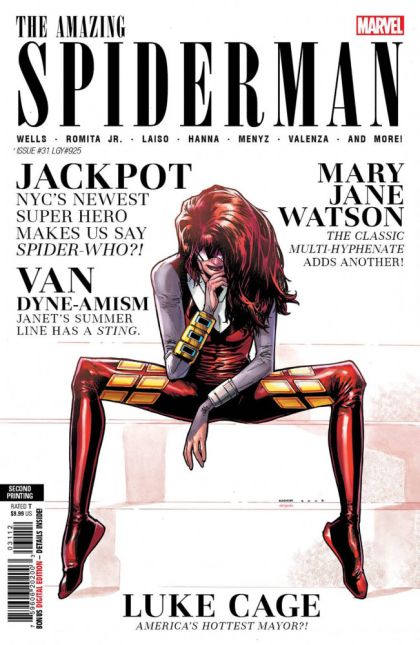 The Amazing Spider-Man, Vol. 6 #31K (2nd Printing Humberto Ramos)