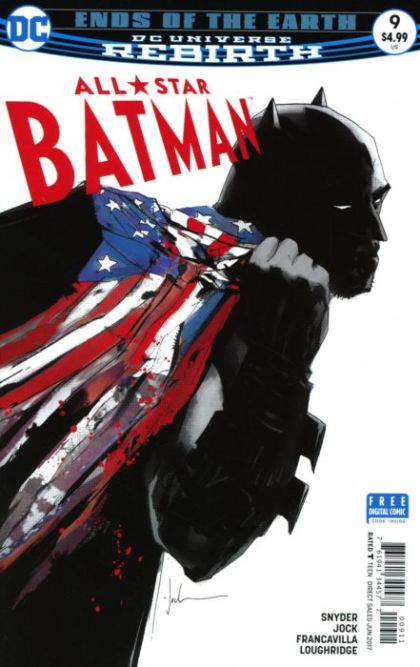 All-Star Batman #9 (Regular Jock Cover)