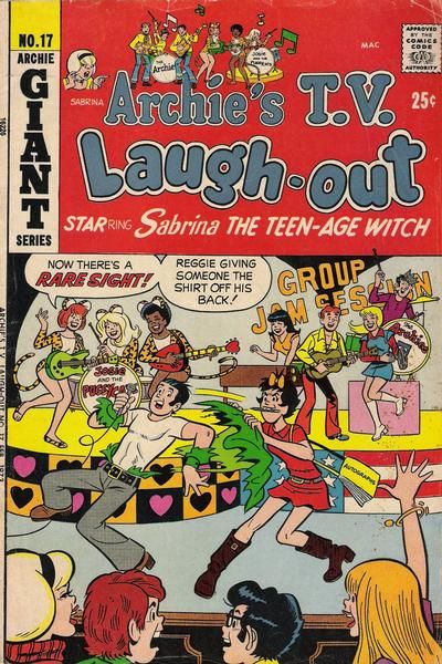Archie's T.V. Laugh-Out #17