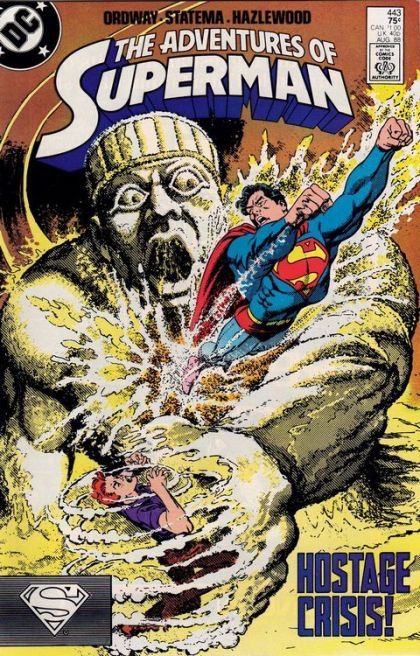 The Adventures of Superman #443 (Direct Edition)