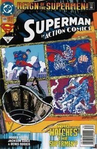 Action Comics, Vol. 1 #689B (Newsstand Edition)
