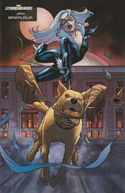 The Amazing Spider-Man, Vol. 6 #32C (Janeth Bazaldua-Nava Stormbreakers Variant)