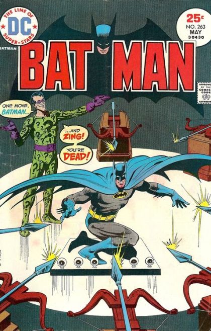 Batman, Vol. 1 #263 — Riddler On The Move!