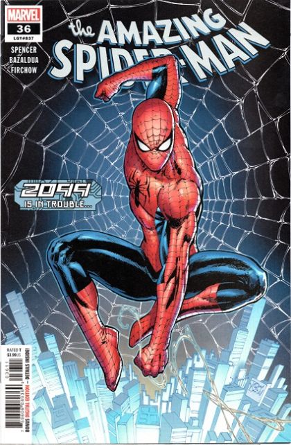 The Amazing Spider-Man, Vol. 5 #36A (Regular Tony Daniel Cover)