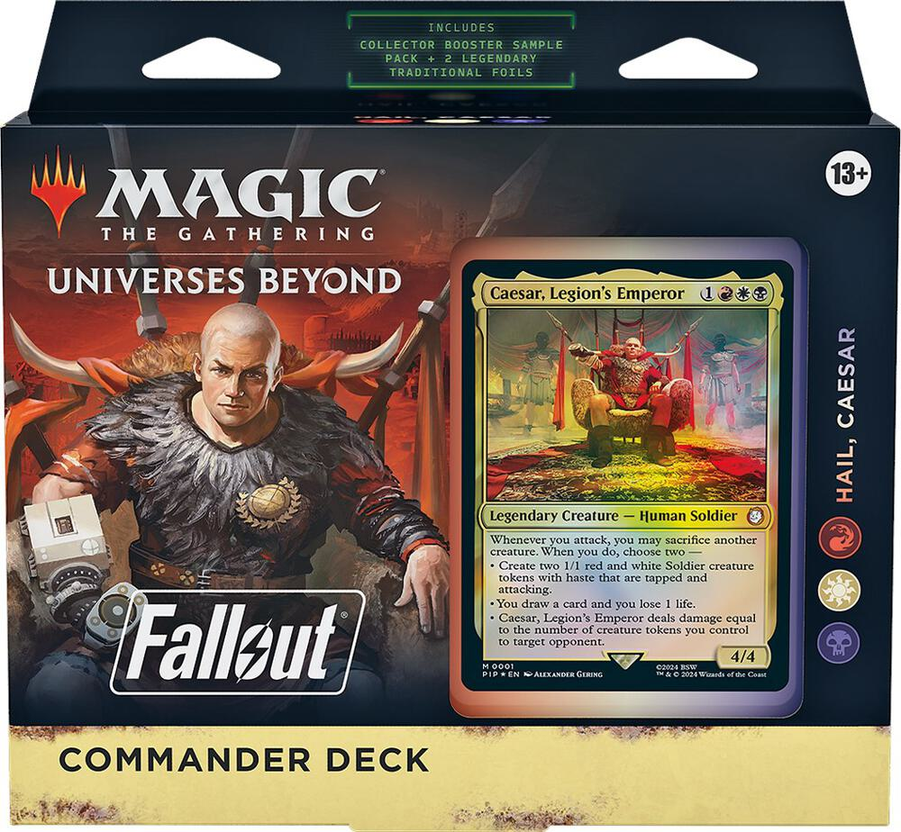 Fallout Commander Deck - Scrappy Survivors