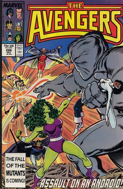 The Avengers, Vol. 1 #286A - The Fix is On!