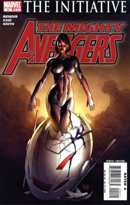 Mighty Avengers, Vol. 1 Bundle Autographed by Frank Cho