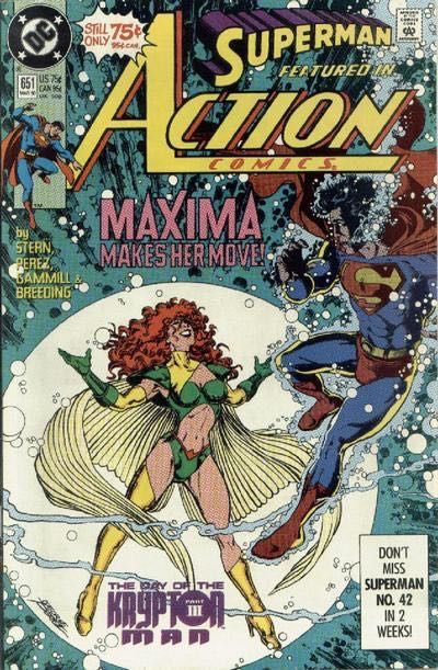 Action Comics, Vol. 1 #651A (Direct Edition)