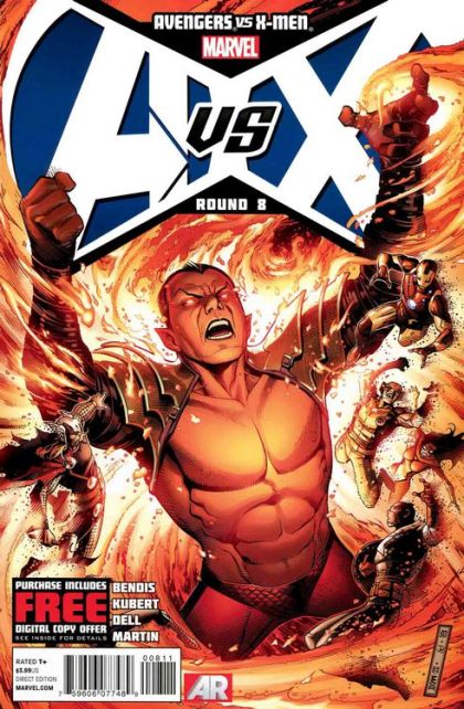 Avengers vs. X-Men #8 (A)