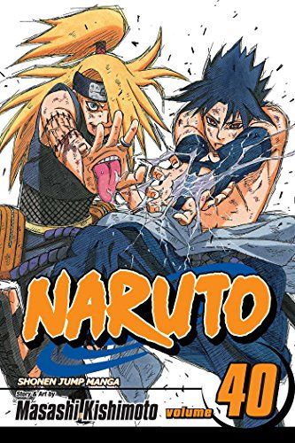 Naruto Vol 40: The Ultimate Art