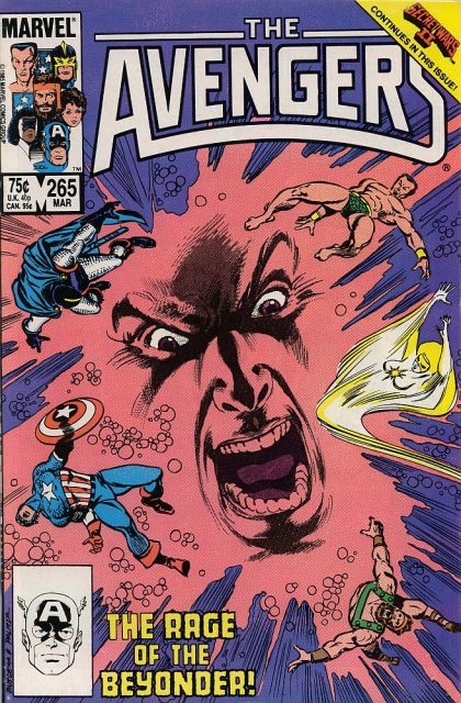 The Avengers, Vol. 1 #265A - Eve Of Destruction