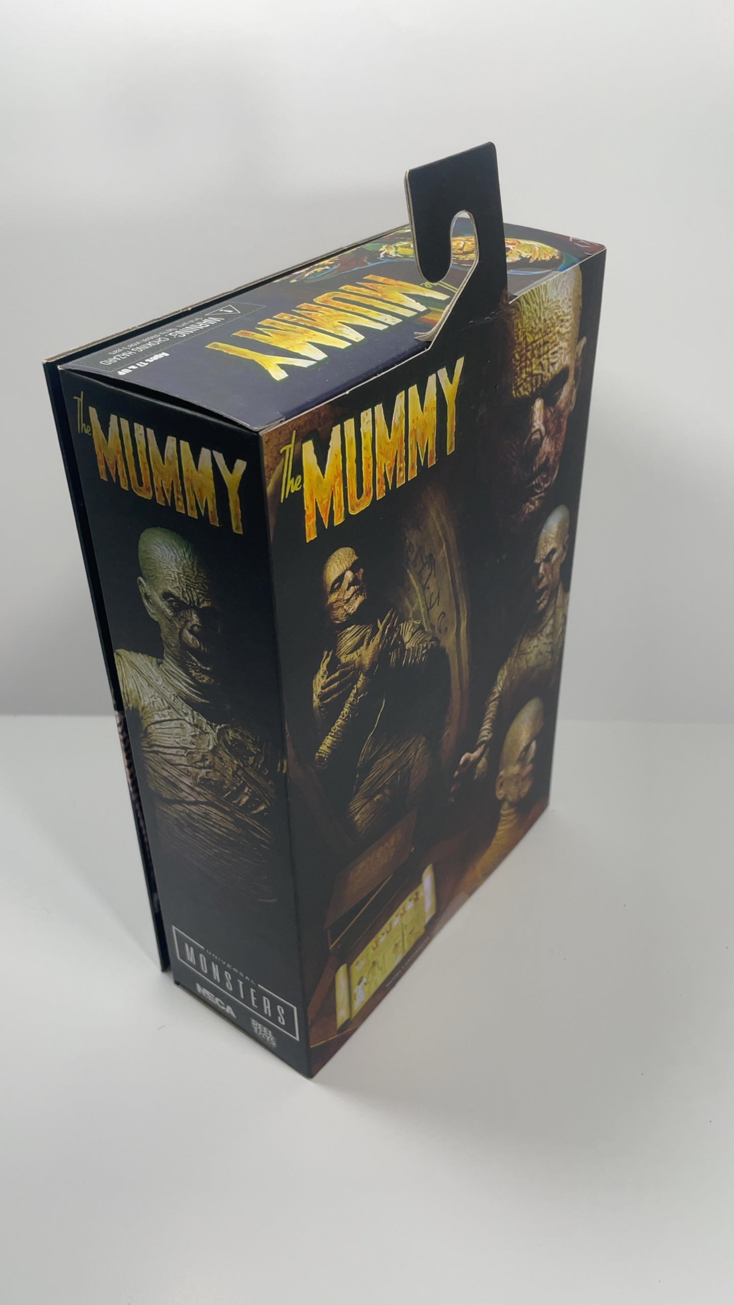 NECA Universal Monsters The Mummy Ultimate Karloff Action Figure Sealed - photo 6