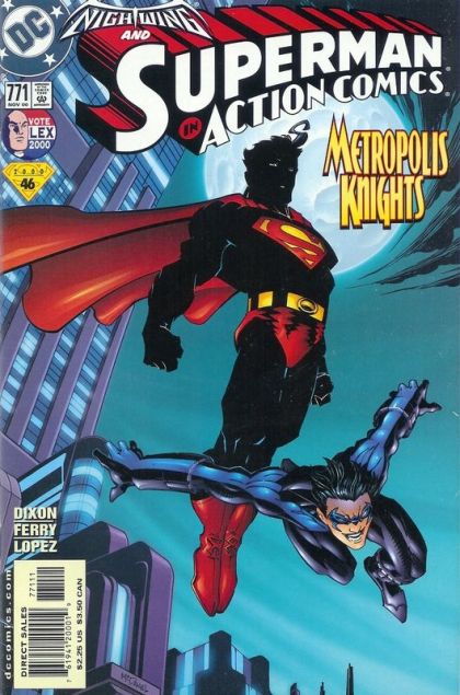 Action Comics, Vol. 1 #771 (Direct Edition)