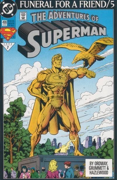 The Adventures of Superman #499 (Direct Edition)