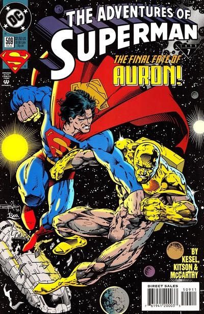 The Adventures of Superman #509 (Direct Edition)