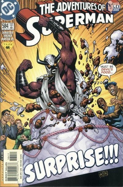 The Adventures of Superman #584 (Direct Edition)