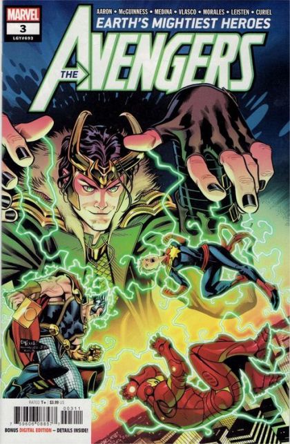 The Avengers, Vol. 8 #3A - Where Space Gods Go To Die